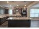 Beautiful kitchen features an island, stainless steel appliances, and ample cabinet space at 3019 Fairway Dr, Villa Rica, GA 30180