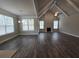 Inviting living room features vaulted ceilings, a fireplace, and abundant natural light at 3019 Fairway Dr, Villa Rica, GA 30180