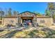 The exterior of Pine Mountain Gold Museum made of decorative stones at 3019 Fairway Dr, Villa Rica, GA 30180
