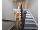 View of the home's staircase at 3019 Fairway Dr, Villa Rica, GA 30180