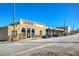 Charming storefront featuring 'Antiques' sign with arched windows and street parking at 3019 Fairway Dr, Villa Rica, GA 30180