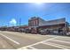 Street view with parked cars, shops, and clear blue sky in historic downtown at 3019 Fairway Dr, Villa Rica, GA 30180