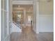 Bright and spacious entryway with hardwood floors and a staircase at 26 Homesite Cooper E Cv, Fayetteville, GA 30214