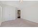 Bedroom with carpeted floors, double door closet, and bright natural light at 2881 Grandin Way, Marietta, GA 30008