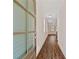 Inviting entryway featuring hardwood floors and neutral paint at 2881 Grandin Way, Marietta, GA 30008