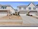 Attractive two-story home featuring a two-car garage and a sidewalk in front at 2881 Grandin Way, Marietta, GA 30008