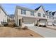 Charming two-story home with a two-car garage and well-manicured landscaping at 2881 Grandin Way, Marietta, GA 30008
