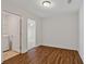 Versatile flex room space near laundry area with wood flooring at 2881 Grandin Way, Marietta, GA 30008