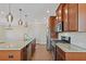 Well-equipped kitchen featuring modern appliances, granite counters, and ample cabinetry at 2881 Grandin Way, Marietta, GA 30008
