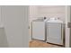 Convenient laundry area equipped with modern washer and dryer at 2881 Grandin Way, Marietta, GA 30008