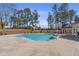 Inviting community pool featuring clear blue water, a spacious deck, and accessible entry points at 2881 Grandin Way, Marietta, GA 30008