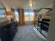 Spacious bedroom features bunk beds, large windows, and a dresser at 4341 Portsbrook Ave, Snellville, GA 30039