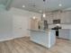 Bright, modern kitchen with granite countertops, stainless steel appliances, and ample cabinet space at 4341 Portsbrook Ave, Snellville, GA 30039