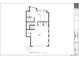 Level 1 floor plan showing 2 car garage, storage and bedroom at 00 Kingsboro Rd # 1, Atlanta, GA 30326