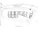 This property site plan shows the arrangement of units and roadways at 00 Kingsboro Rd # 1, Atlanta, GA 30326