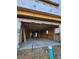 The garage under construction showing the space and structure at 00 Kingsboro Rd # 1, Atlanta, GA 30326
