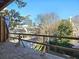 A beautiful view overlooking the neighborhood and skyline framed by unfinished construction, showcasing urban living at 00 Kingsboro Rd # 1, Atlanta, GA 30326