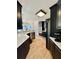 Beautiful kitchen with dark cabinets, stainless steel appliances, and white countertops at 3390 Vista Creek Dr, Dacula, GA 30019