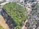 Aerial view of property with outline at 1891 Highway 81 E, Mcdonough, GA 30252