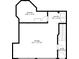 Detailed floorplan showing storage, garage, laundry, and foyer layout at 951 Glenwood Se Ave # 3001, Atlanta, GA 30316