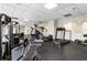Fitness center with weight machines, treadmills, and free weights for a complete workout experience at 2479 Peachtree Ne Rd # 605, Atlanta, GA 30305