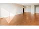 Living room featuring hardwood floors, natural light, and a neutral color palette at 2479 Peachtree Ne Rd # 605, Atlanta, GA 30305