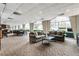 A spacious resident lounge offers dining and seating areas at 2479 Peachtree Ne Rd # 605, Atlanta, GA 30305