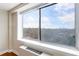 A beautiful skyline view from the window over the heating and cooling unit at 2479 Peachtree Ne Rd # 605, Atlanta, GA 30305