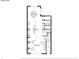 Main floor plan with kitchen, dining room, living room, foyer and WC area at 3667 Peachtree Ne Rd # 16, Atlanta, GA 30319