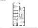 Second floor plan featuring bedrooms, bathrooms, walk-in closets, and laundry room at 3667 Peachtree Ne Rd # 16, Atlanta, GA 30319
