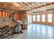 Unfinished basement with large windows and plenty of space at 1868 Lakeview Bend Way, Buford, GA 30519