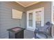 Deck with firepit and seating area at 1868 Lakeview Bend Way, Buford, GA 30519
