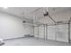 Clean and organized two-car garage with new garage doors at 1868 Lakeview Bend Way, Buford, GA 30519