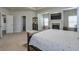 Main bedroom with ample space and walk-in closet at 1868 Lakeview Bend Way, Buford, GA 30519