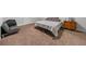 Spacious basement bedroom with plush carpet and a queen-sized bed at 2195 Morgan Ne Rd, Marietta, GA 30066