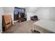 Bright and airy bedroom with a queen bed, ample closet space and stylish decor at 2195 Morgan Ne Rd, Marietta, GA 30066