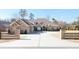 Brick house with a large driveway and three-car garage at 2195 Morgan Ne Rd, Marietta, GA 30066