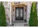 Ornate double front doors with sidelights at 2195 Morgan Ne Rd, Marietta, GA 30066