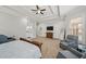 Large main bedroom with sitting area and access to the bathroom at 2195 Morgan Ne Rd, Marietta, GA 30066