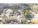 Aerial view of a residential neighborhood with various house styles at 2195 Morgan Ne Rd, Marietta, GA 30066