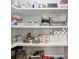 Well-organized pantry with ample shelving for storage at 2195 Morgan Ne Rd, Marietta, GA 30066