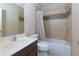 Bathroom with shower and tub at 2969 Rivergreen Se Ln, Atlanta, GA 30339