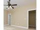 Spacious bedroom with ceiling fan and large closet at 2969 Rivergreen Se Ln, Atlanta, GA 30339