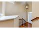 Elegant entryway with hardwood floors, staircase, and a chandelier at 2969 Rivergreen Se Ln, Atlanta, GA 30339