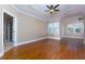 Hardwood floors and access to the en-suite bathroom at 2969 Rivergreen Se Ln, Atlanta, GA 30339