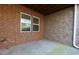 Brick patio with two windows at 2969 Rivergreen Se Ln, Atlanta, GA 30339