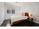 Cozy bedroom with hardwood floors, ample natural light and a minimalist design at 504 Rankin Ne St # 4, Atlanta, GA 30308