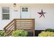 Newly painted front door and freshly landscaped yard at 1084 Fairburn Nw Rd, Atlanta, GA 30331