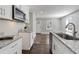 Bright kitchen with stainless steel appliances and granite countertops at 1084 Fairburn Nw Rd, Atlanta, GA 30331