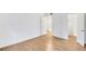 Spacious bedroom with hardwood floors and ample closet space at 2006 Augusta Se Dr, Marietta, GA 30067